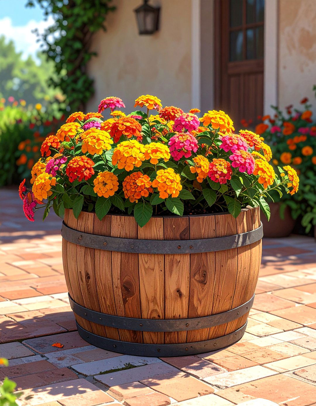 Lantana for Patios - 30 Outdoor Plants Perfect for Your Patio