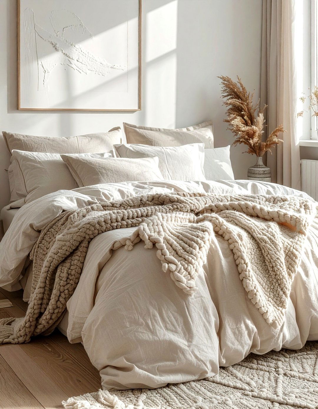 Layered Bedding for a Cozy Inviting Feel - 40 Small Bedroom Ideas for Cozy and Functional Spaces