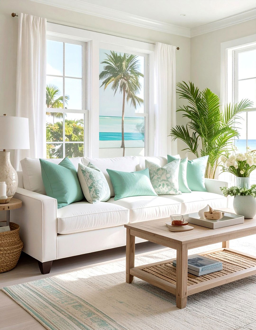 Light and Airy Color Palette - 25 Florida Home Decor Ideas for a Coastal Vibe