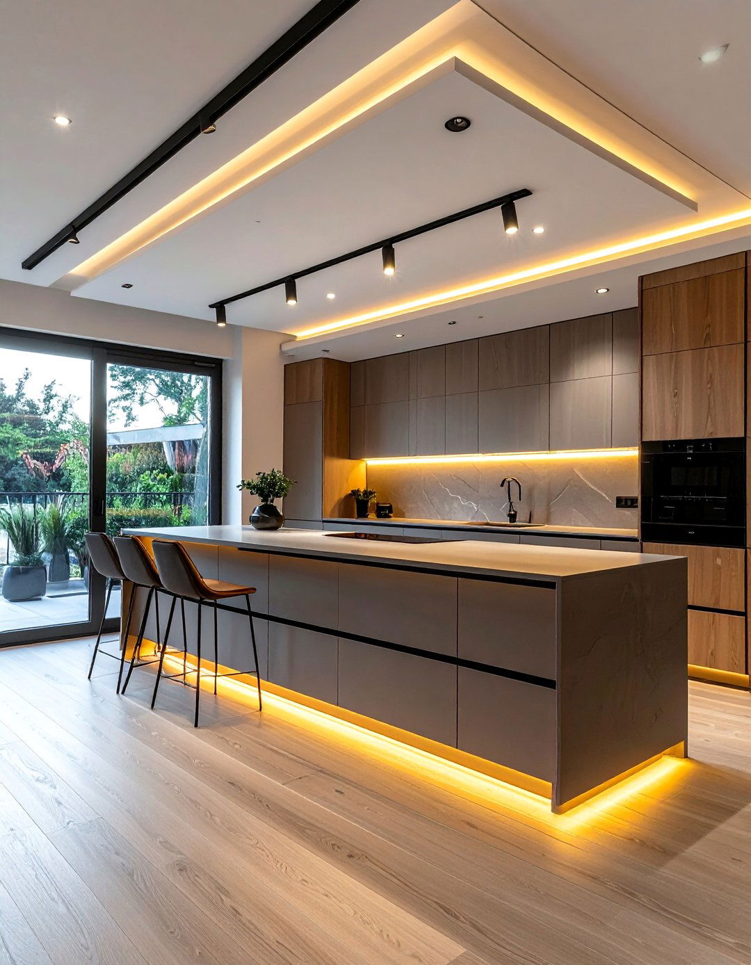 Linear Track Kitchen Island Systems - 20 Kitchen Island Lighting Ideas to Brighten Your Space