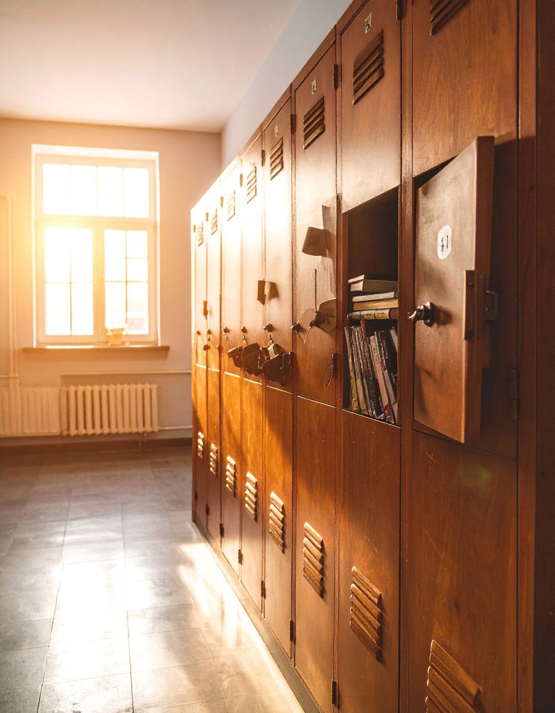 Literary Book Lover Haven - 30 Locker Decor Ideas for Stylish and Functional Spaces