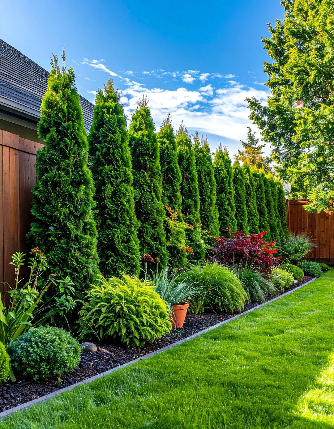 Living Privacy Screens - 40 Small Backyard Landscaping Ideas for Big Impact
