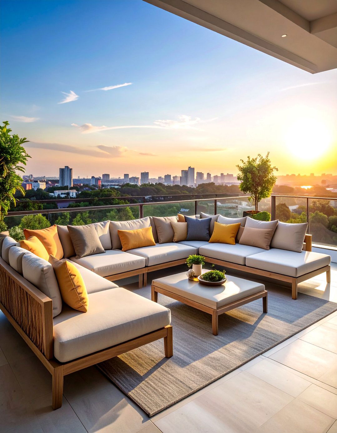 Lounge Sectional Seating