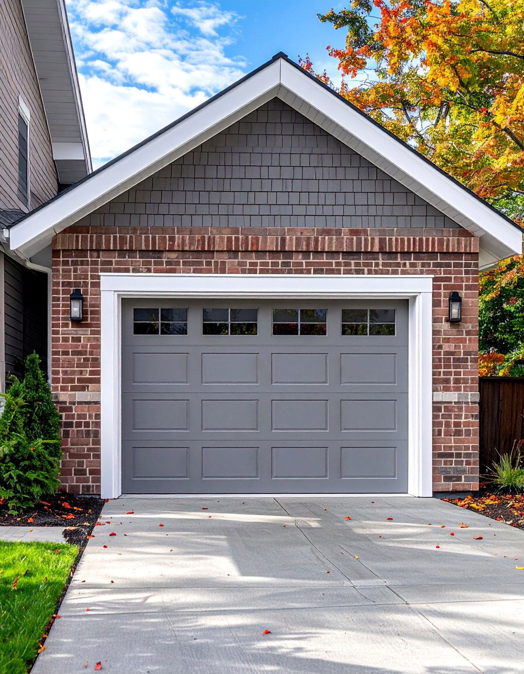 Low Maintenance PVC Garage Door Trim Kits - 20 Exterior Garage Door Trim Ideas to Enhance Curb Appeal