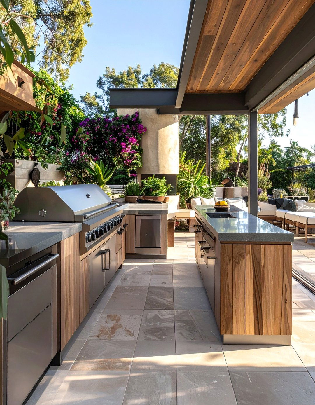 Luxury Appliance Showcase Design - 20 Luxury Outdoor Kitchen Ideas for Entertaining