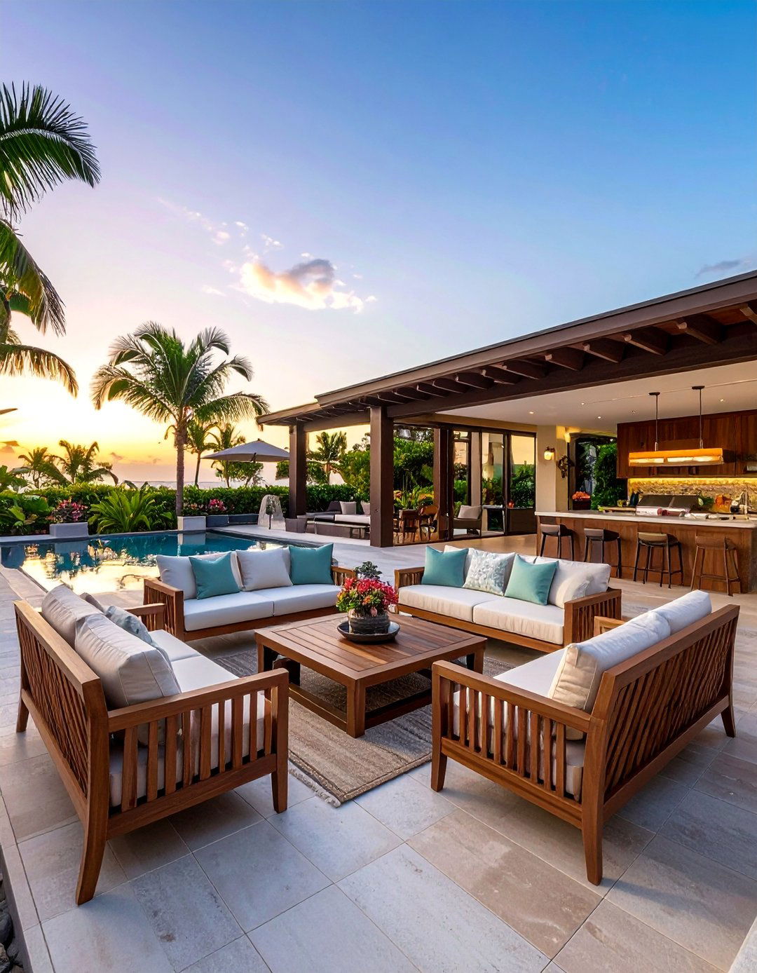 Luxury Resort Patio Experience - 40 Patio Decor Ideas to Refresh Your Outdoor Space