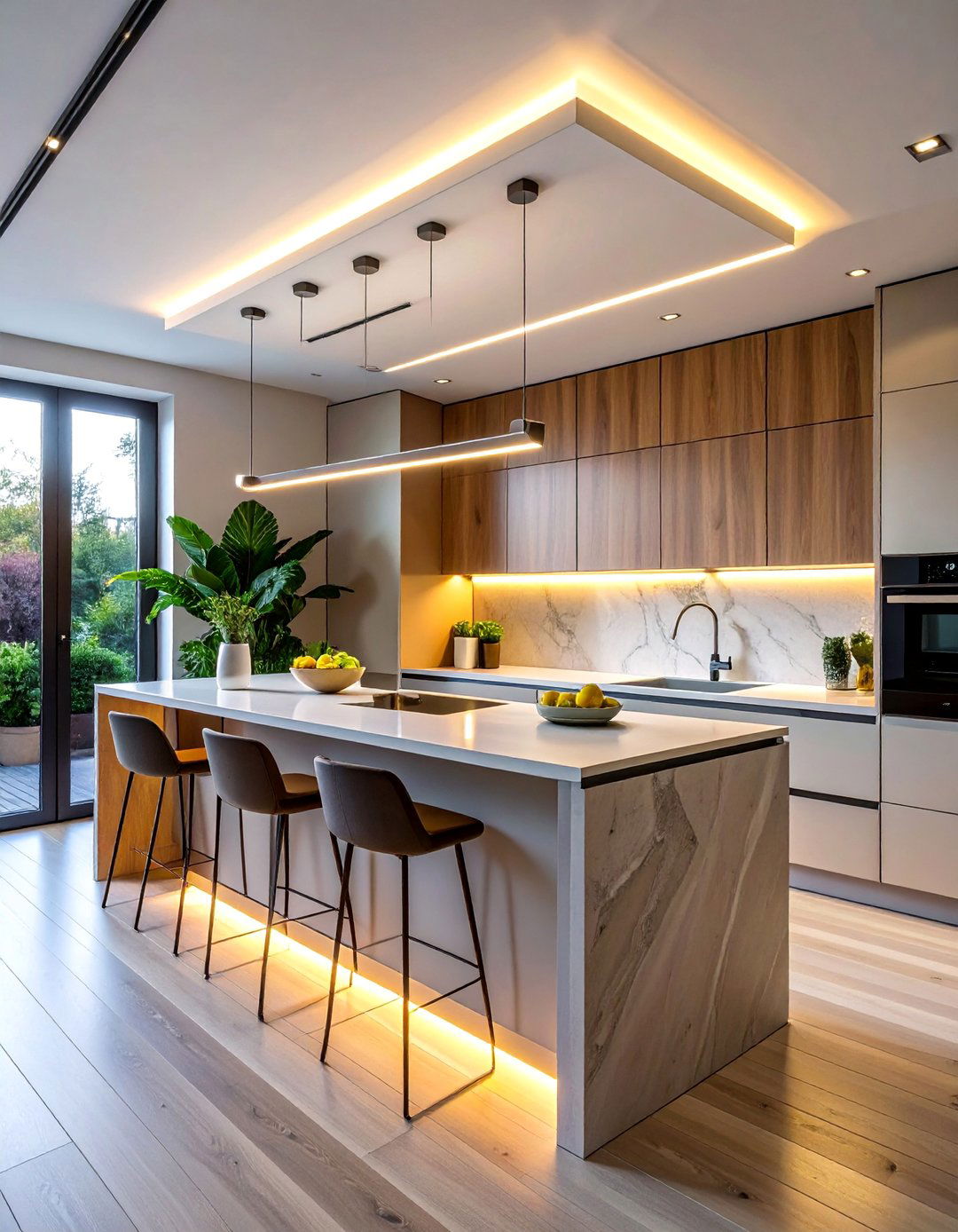 Magnetic Track Lighting System - 20 Kitchen Track Lighting Ideas for Modern Homes