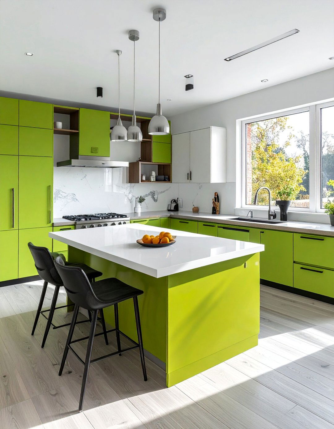 Maintenance Free Performance - 40 Kitchen Countertop Ideas for Modern Homes