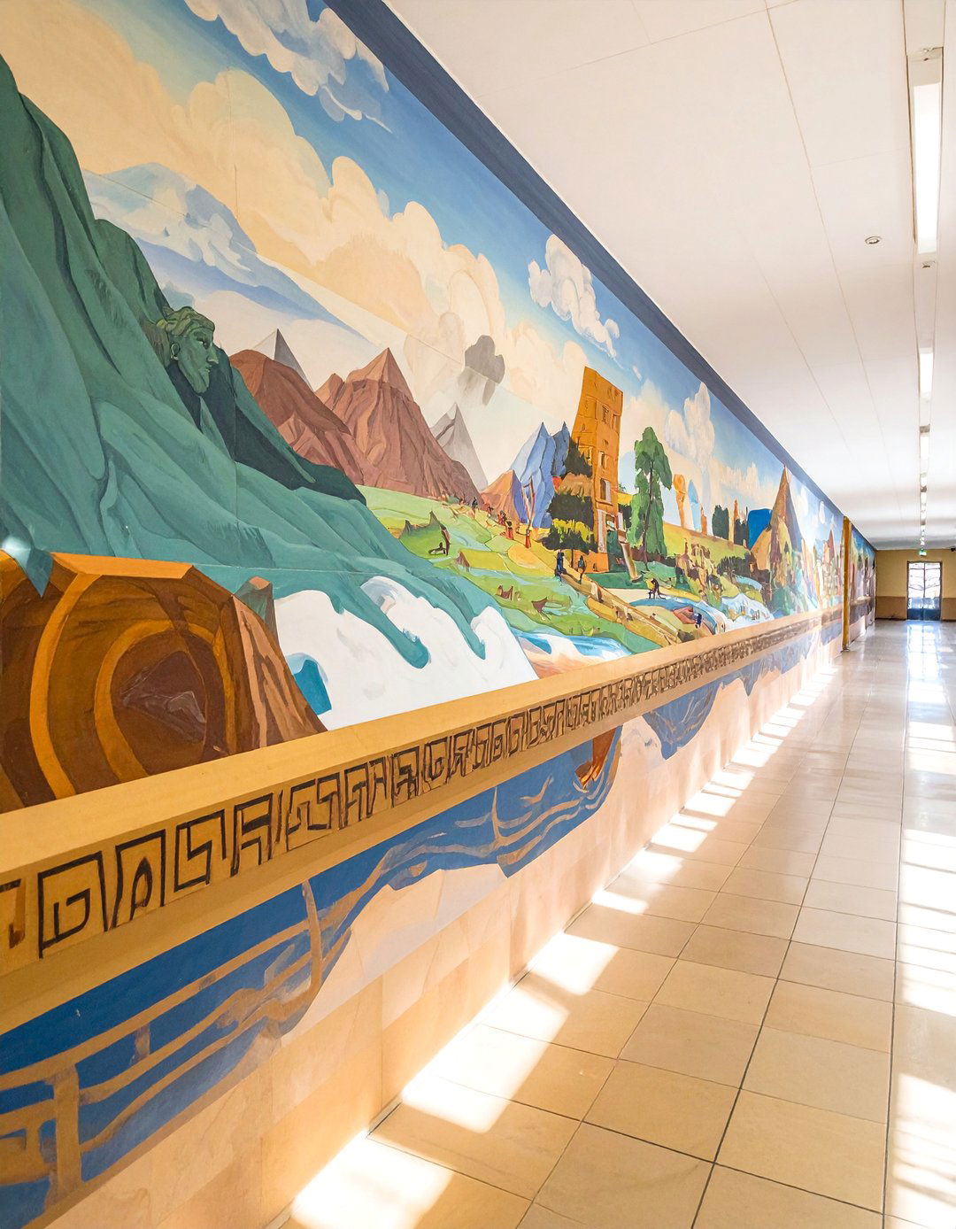Mathematical Timeline Journey - 20 Math Mural Ideas to Inspire Your Space