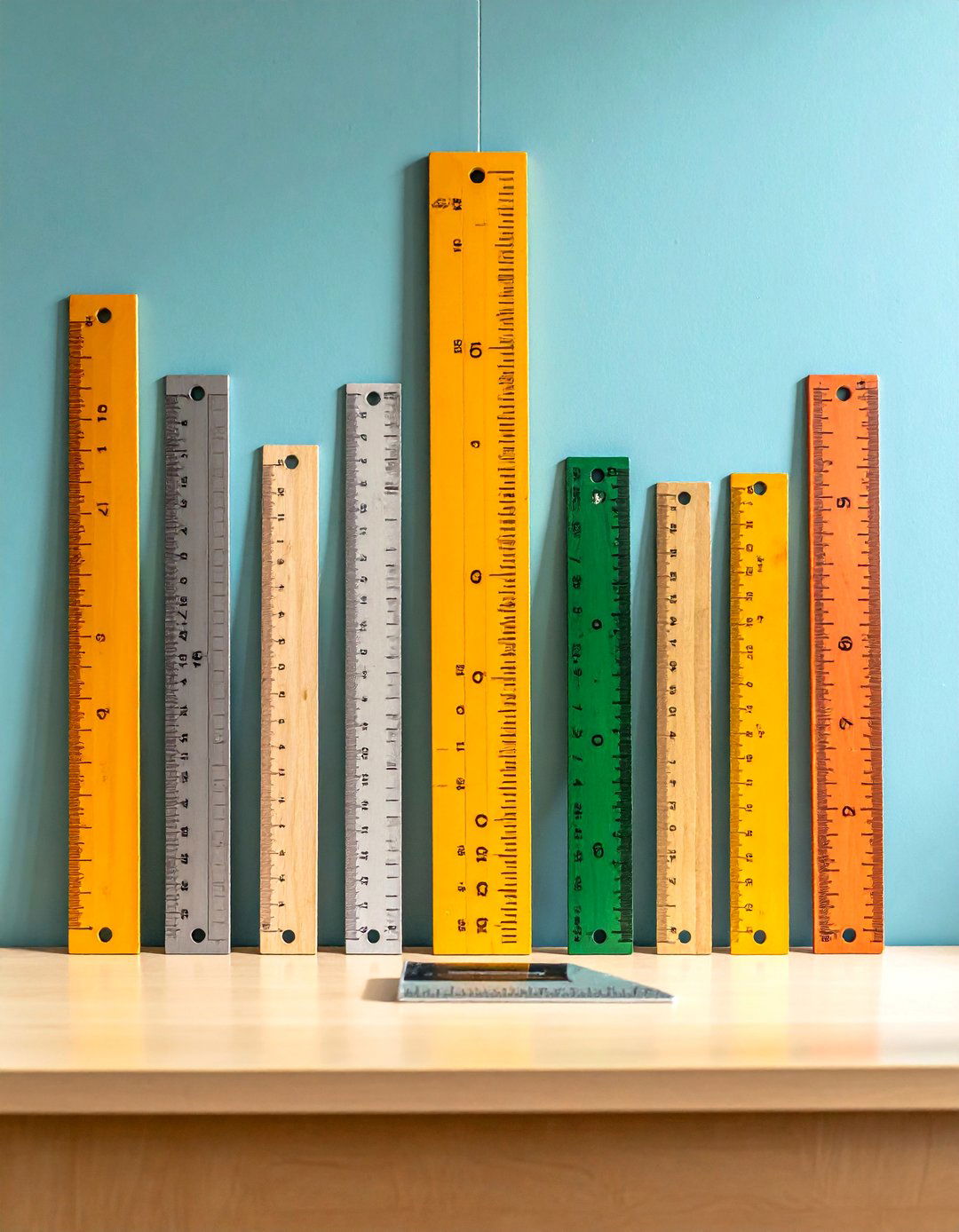 Measurement and Scale Expedition - 20 Math Mural Ideas to Inspire Your Space