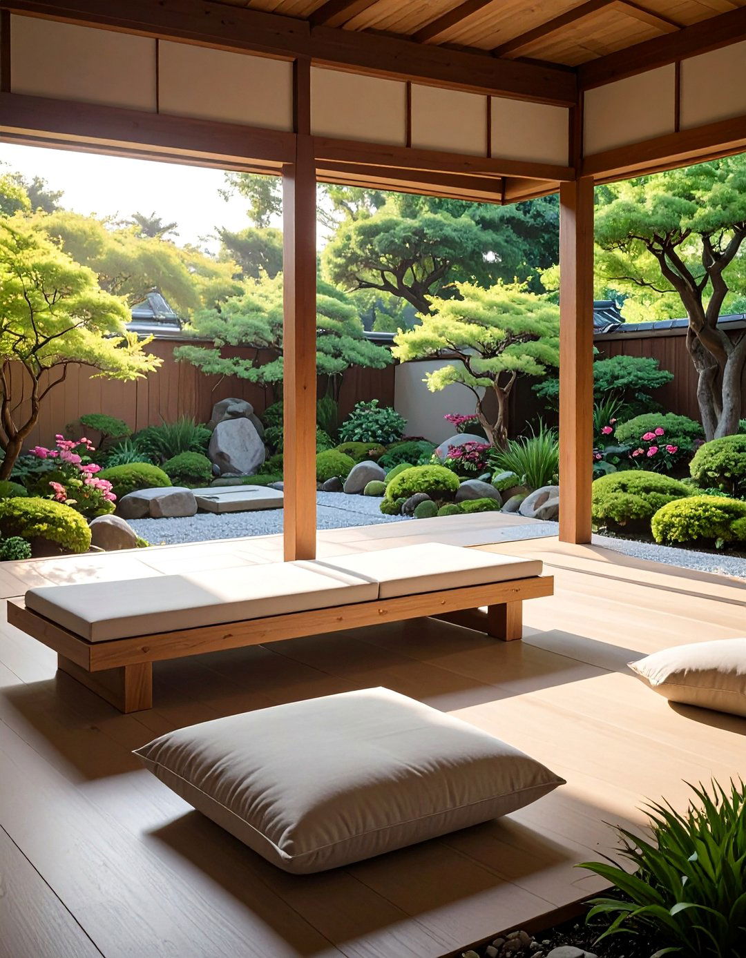 Meditation Seating Area - 25 Zen Garden Ideas for a Peaceful Backyard Retreat
