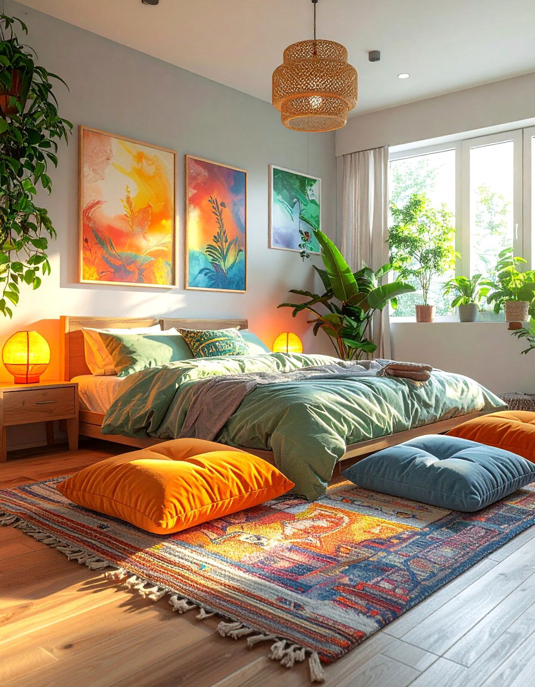 Meditation Zen Retreat - 40 Teen Room Ideas for a Fun and Functional Space