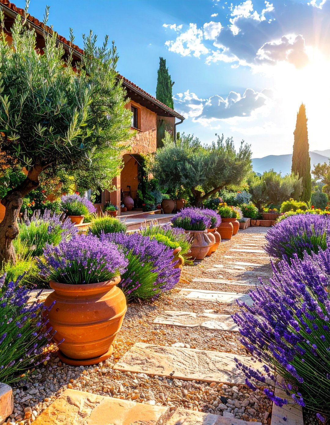 Mediterranean Style Landscaping - 30 Decomposed Granite Landscaping Ideas for Your Yard