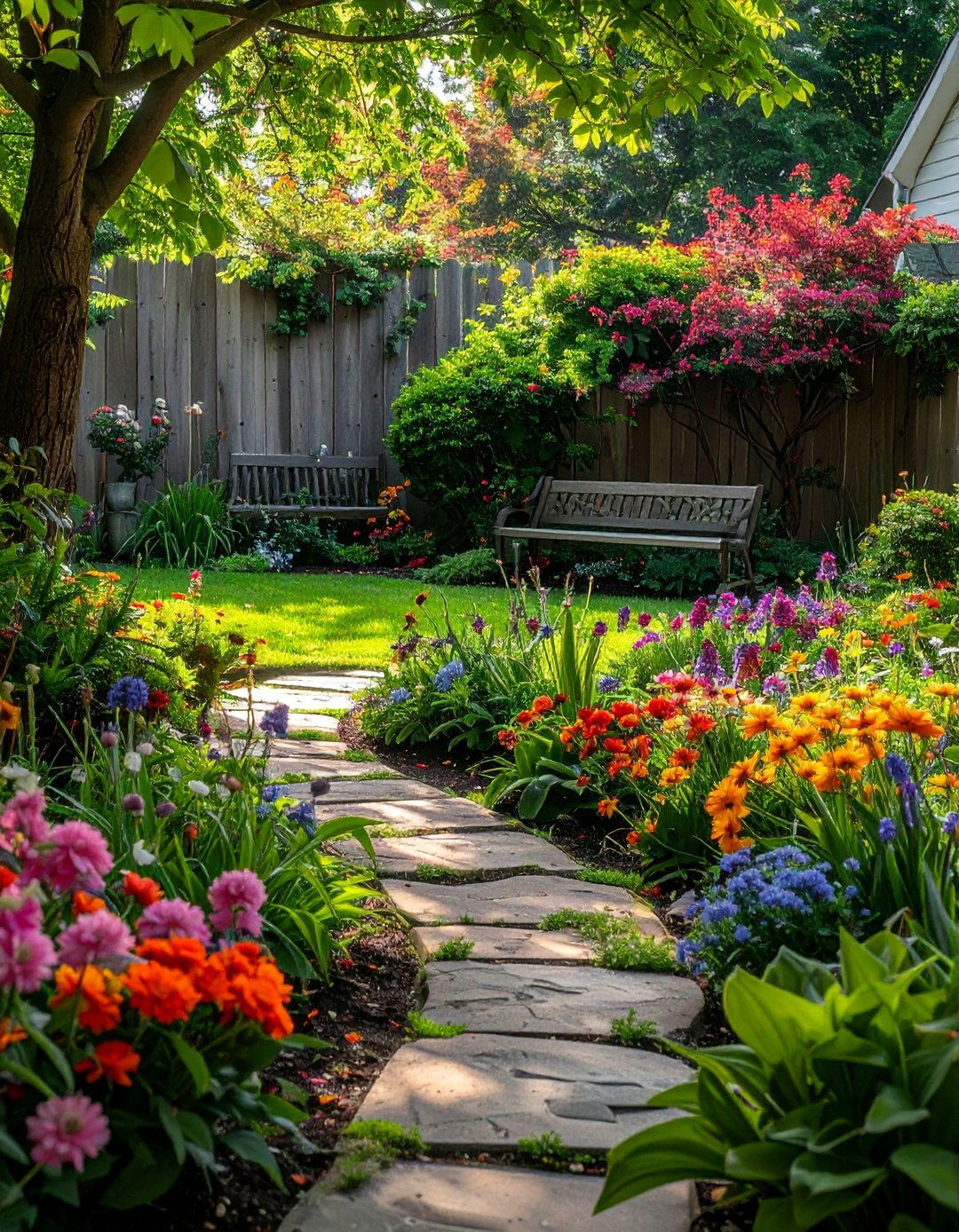 Memorial Garden Spaces - 40 Small Backyard Landscaping Ideas for Big Impact