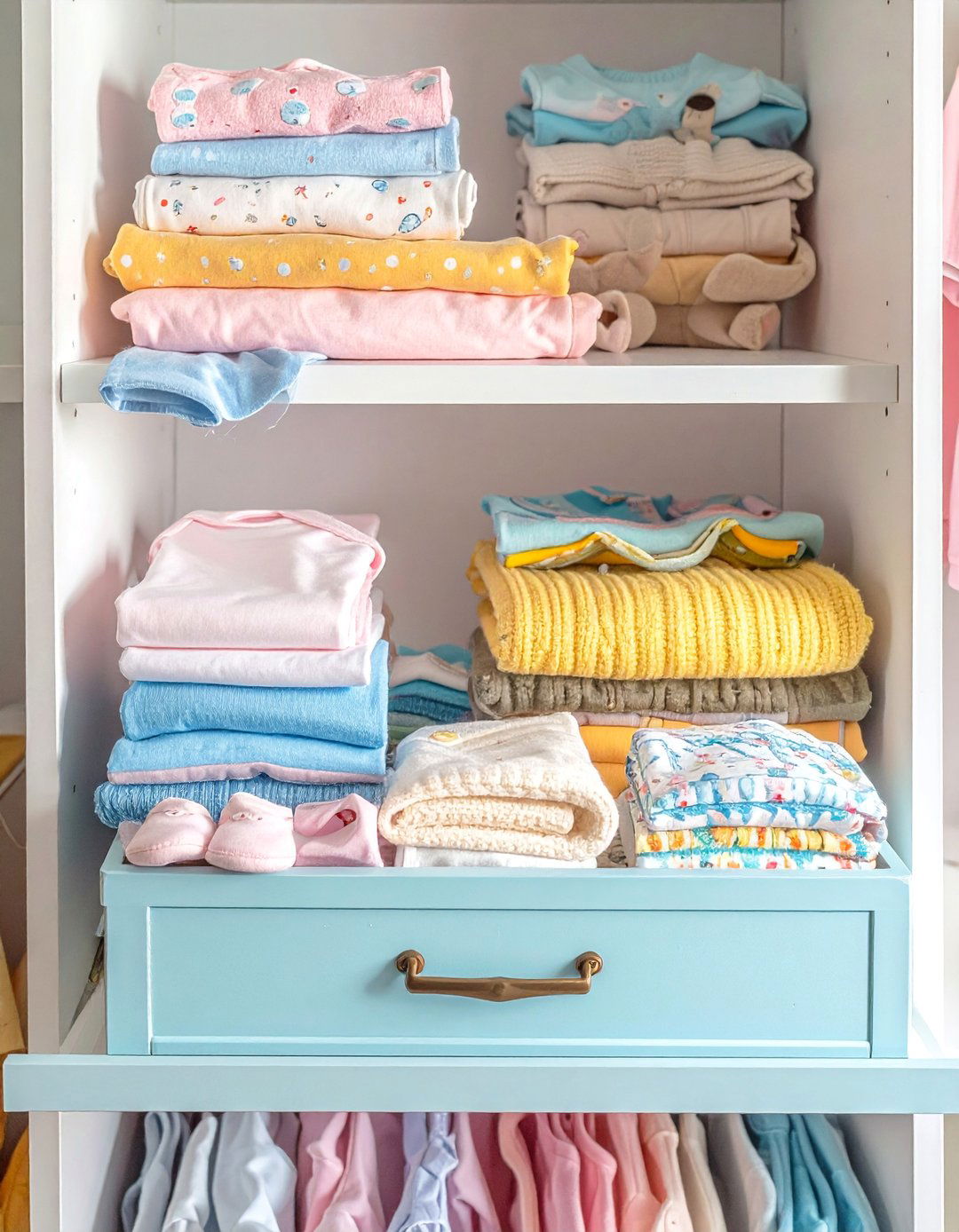 Memory Keepsake Storage - 25 Nursery Closet Ideas for Organized and Stylish Storage
