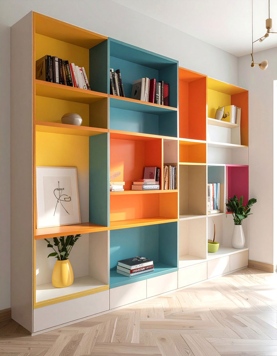 Memphis Group Inspired Furniture - 20 Postmodernism Interior Design Ideas for a Bold Look