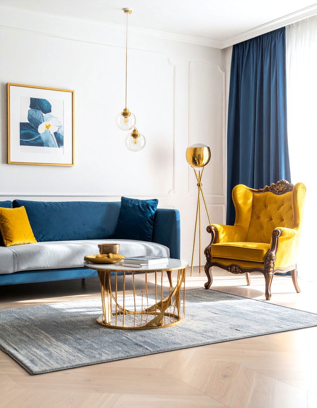 Merging Vintage Furnishings with Modern Silhouettes - 25 Eclectic Interior Design Ideas for Unique Spaces