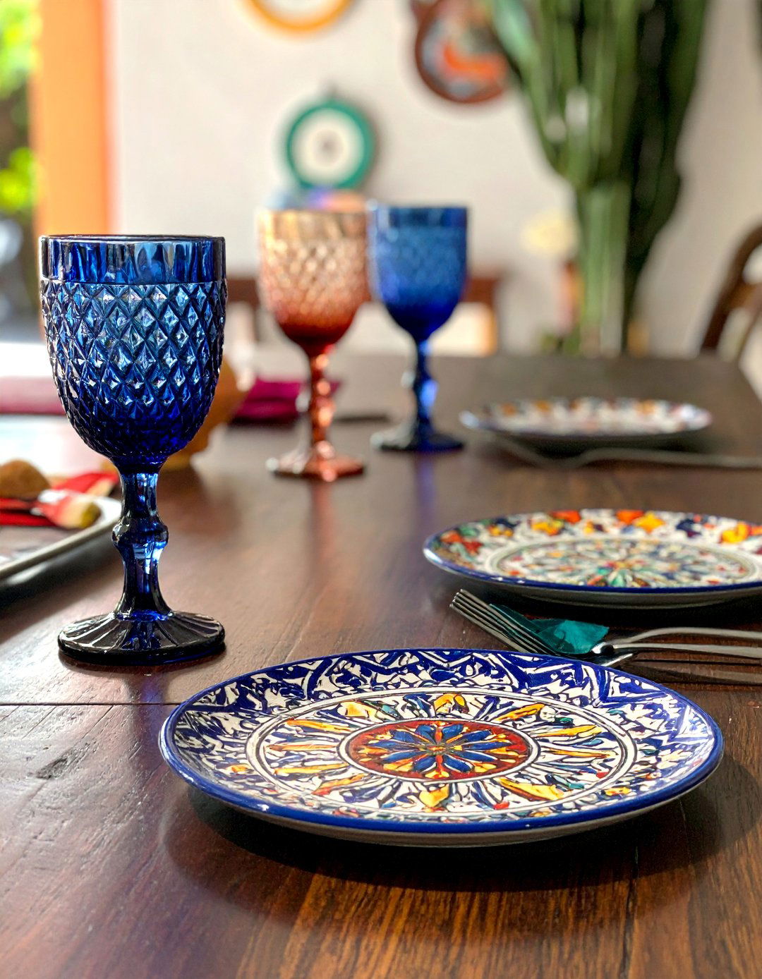 Mexican Tile Coaster Sets - 20 Mexican Table Decor Ideas for Vibrant Settings