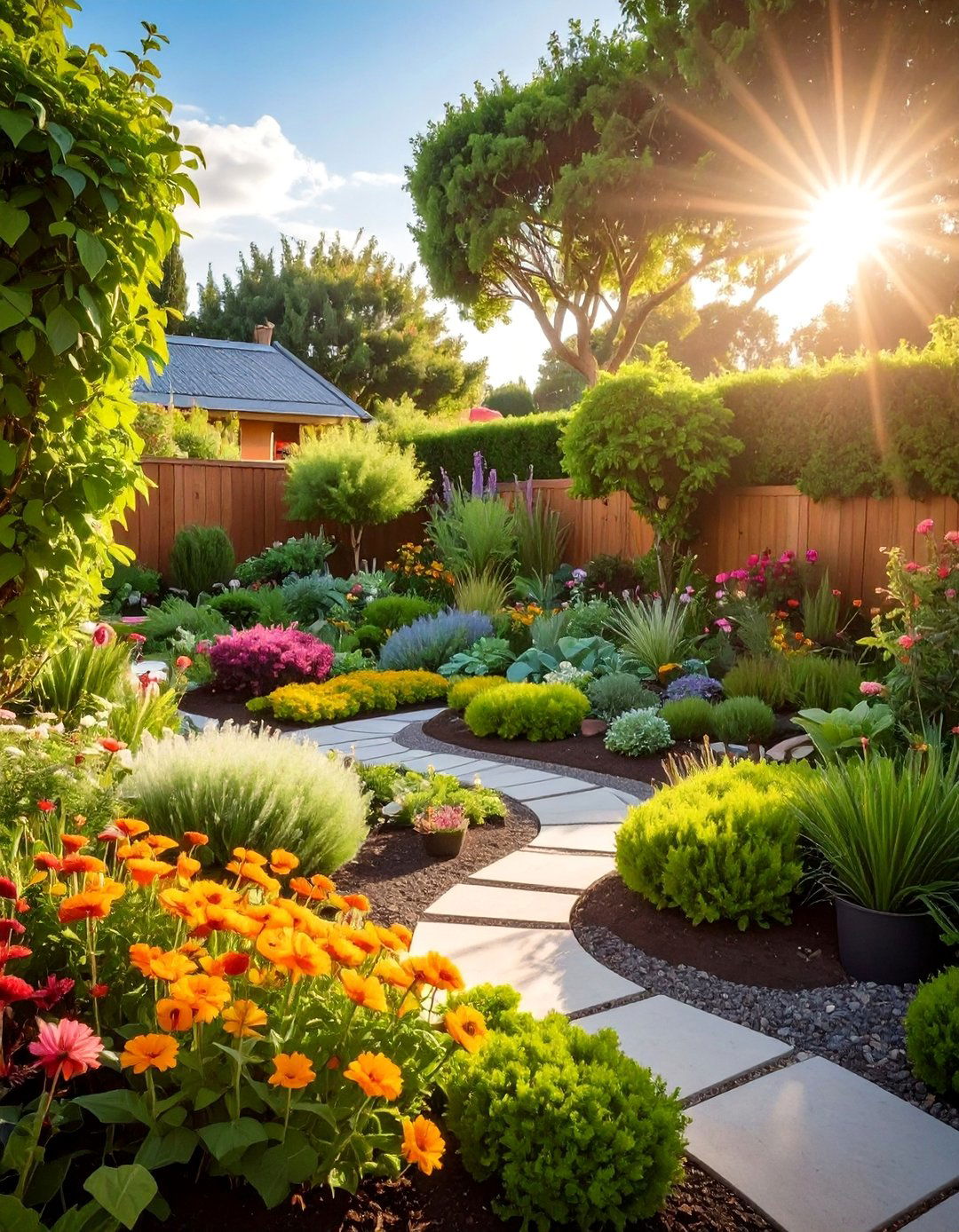 Micro Climate Gardens - 40 Small Backyard Landscaping Ideas for Big Impact