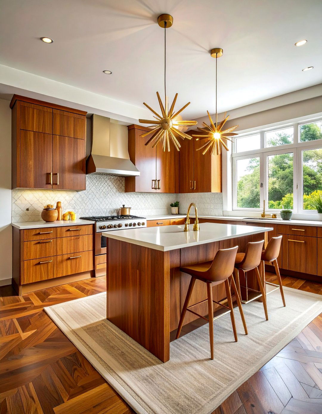 Mid Century Modern Kitchen Revival - 25 Dream Kitchen Ideas for Your Modern Home
