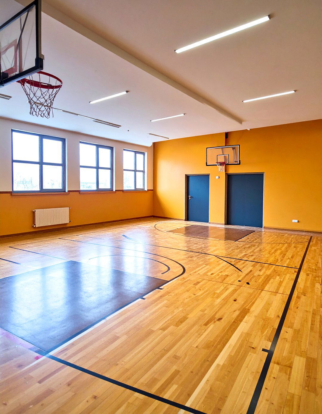 Mini Basketball Court Flooring - 25 Basketball Room Decor Ideas for Sports Enthusiasts