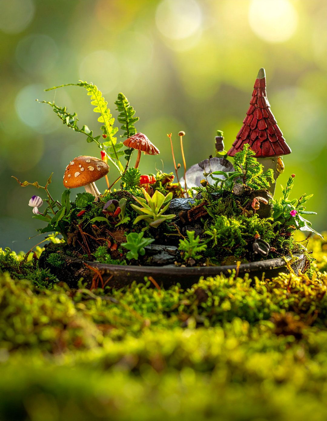 Miniature Fairy Gardens - 40 Beautiful Gardens to Inspire Your Outdoor Space
