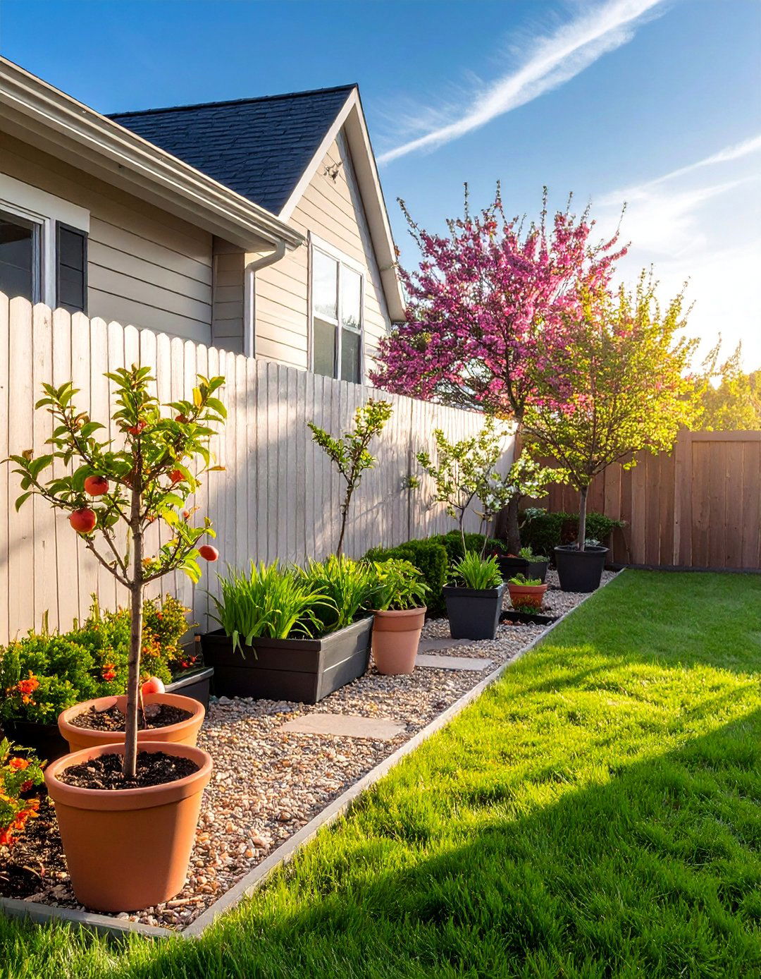 Miniature Orchard Spaces - 40 Small Backyard Ideas to Transform Your Outdoor Space