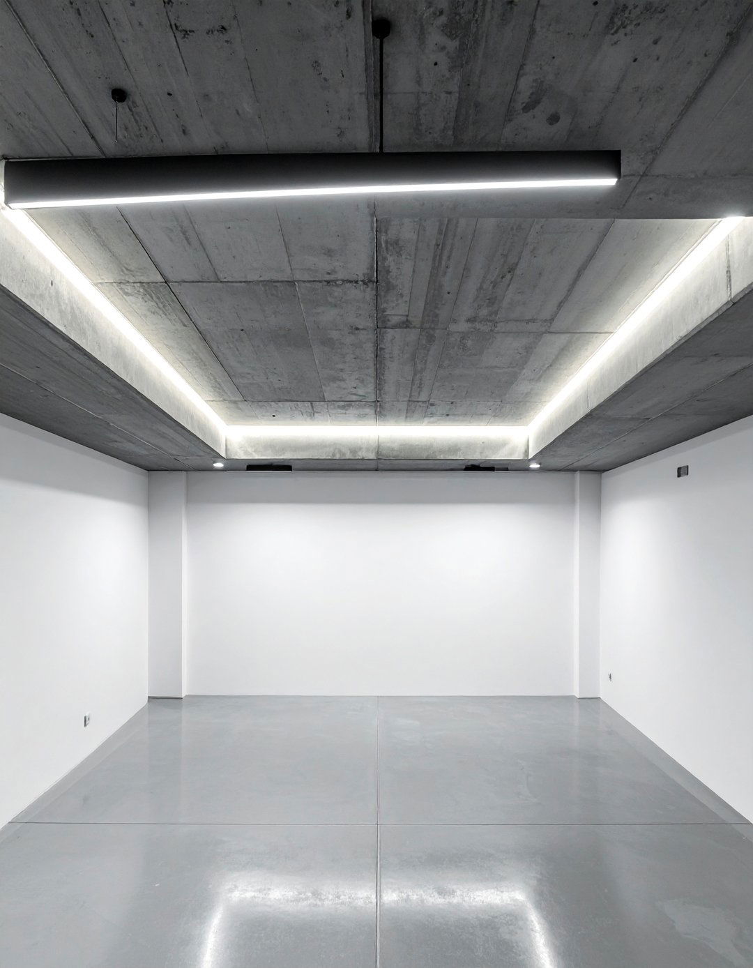 Minimalist Concrete Finishes