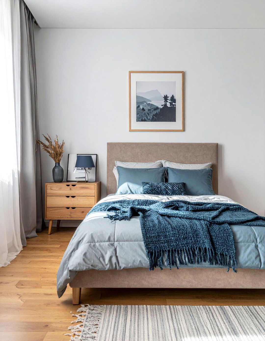 Minimalist Decor to Avoid Visual Clutter - 40 Small Bedroom Ideas for Cozy and Functional Spaces