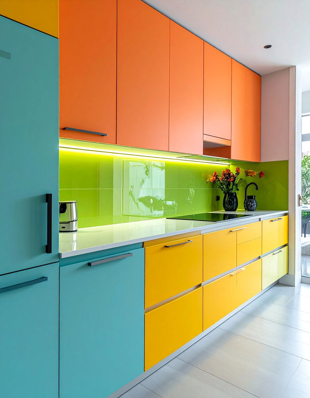 Minimalist Edge Pulls - 40 Kitchen Cabinet Hardware Ideas to Elevate Your Design