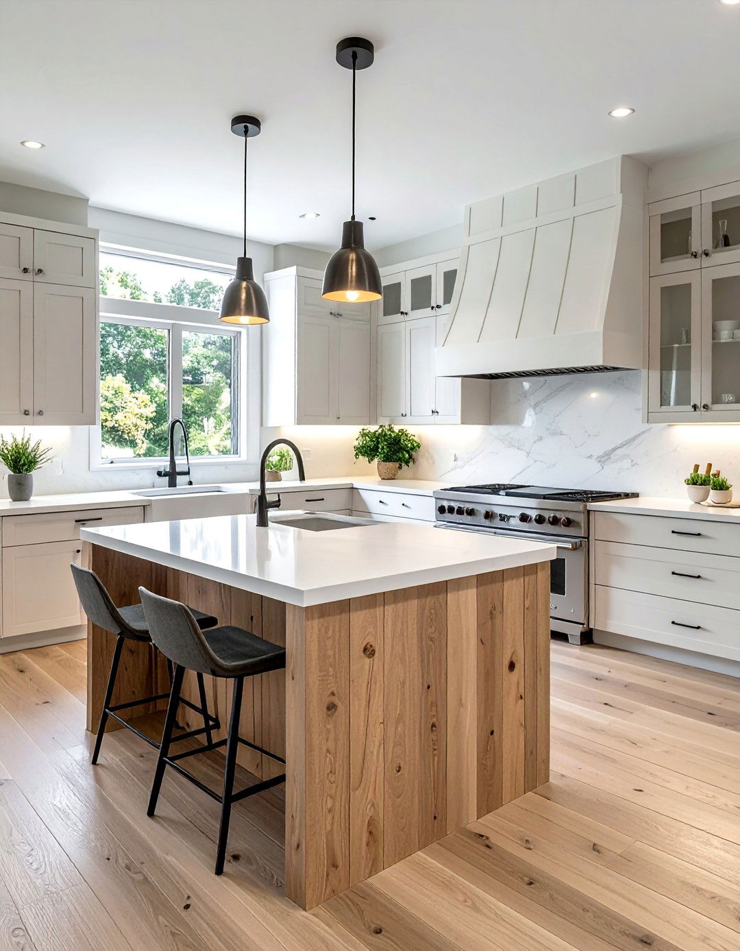 Minimalist Farmhouse Kitchen Island - 25 Farmhouse Kitchen Island Ideas for a Functional Space