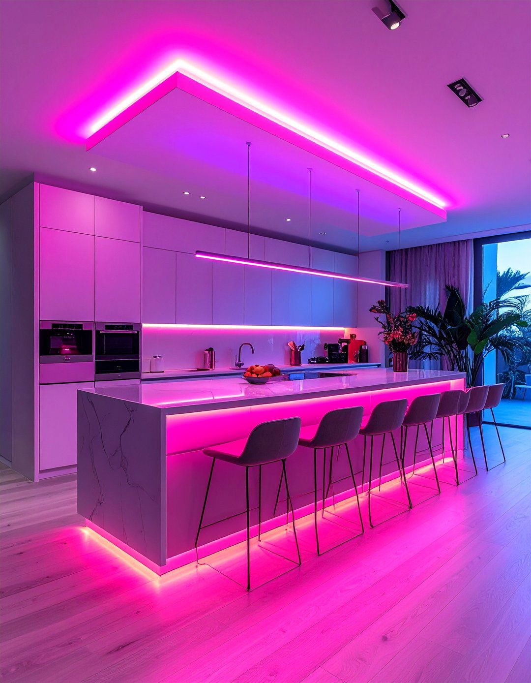 Minimalist Kitchen Island Strip Lighting - 20 Kitchen Island Lighting Ideas to Brighten Your Space