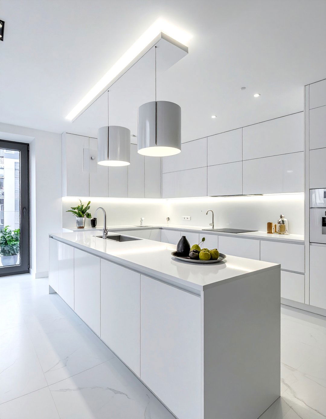 Minimalist Kitchen Track Solutions - 20 Kitchen Track Lighting Ideas for Modern Homes
