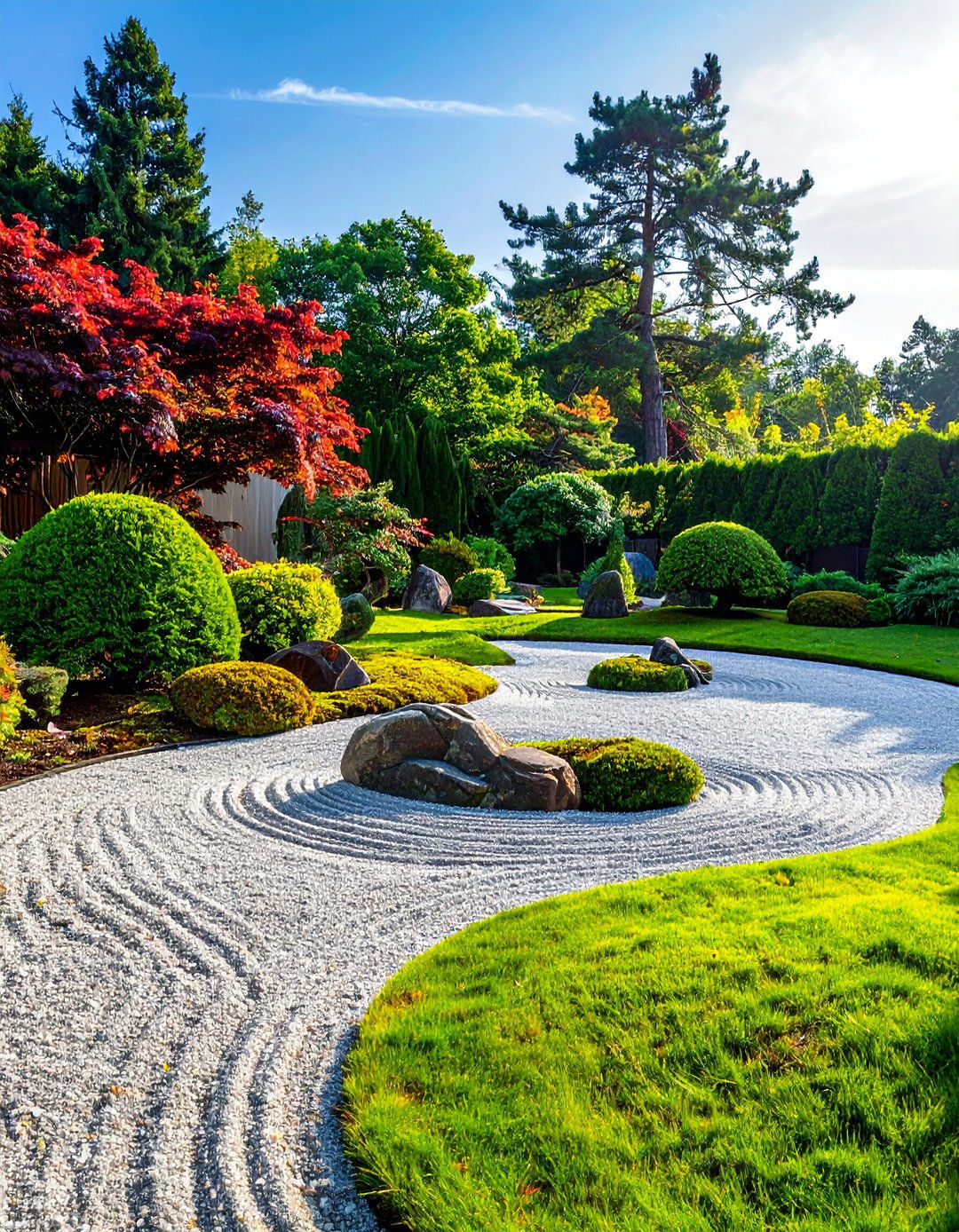 Minimalist Plant Selection - 25 Zen Garden Ideas for a Peaceful Backyard Retreat