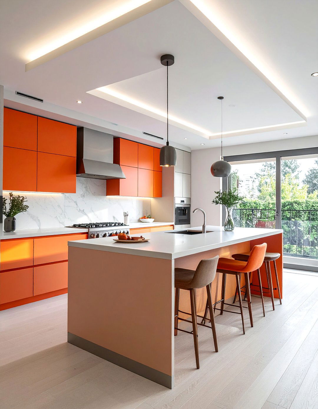 Minimalist Recessed Island Lighting - 20 Kitchen Island Lighting Ideas to Brighten Your Space