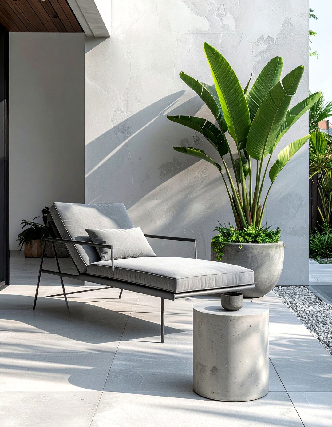 Minimalist Small Patio Design Approach - 40 Small Patio Ideas to Maximize Your Outdoor Space