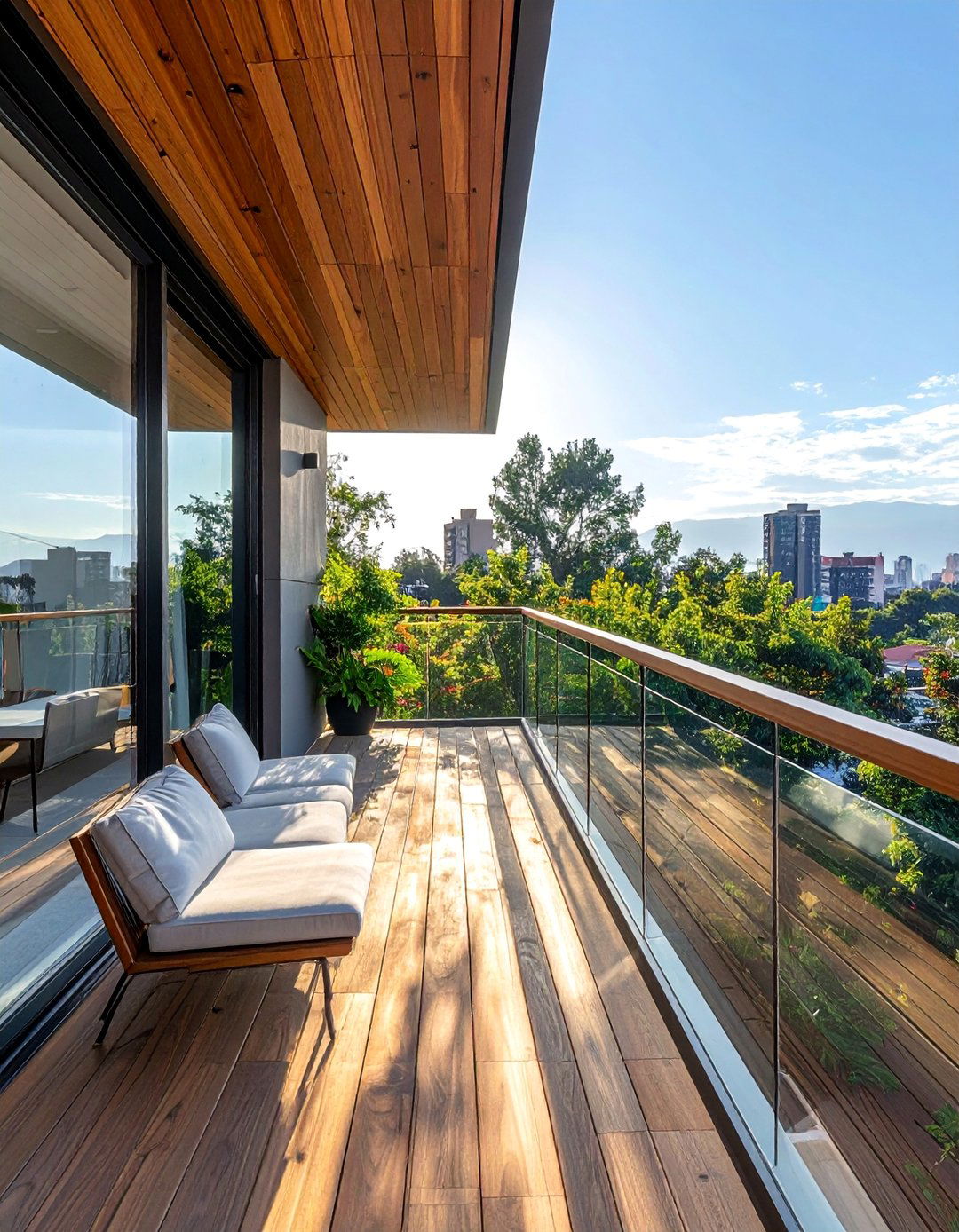 Mixed Material Combinations - 20 Second Story Balcony Ideas for Stunning Views