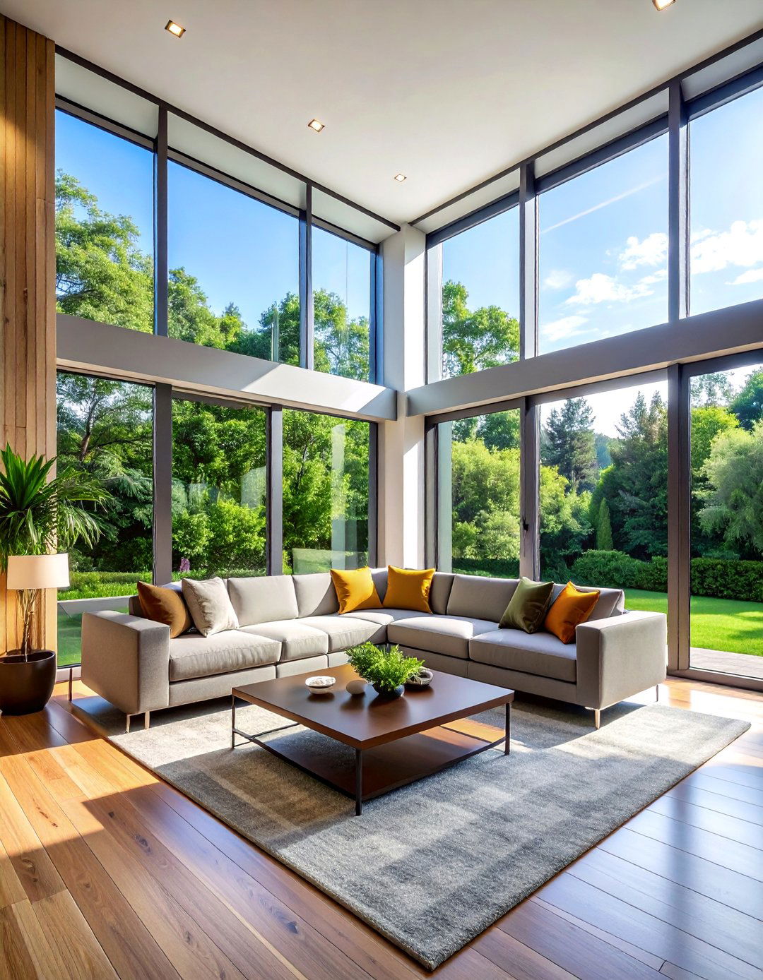 Modern Corner Window Walls - 30 Corner Window Ideas to Maximize Natural Light