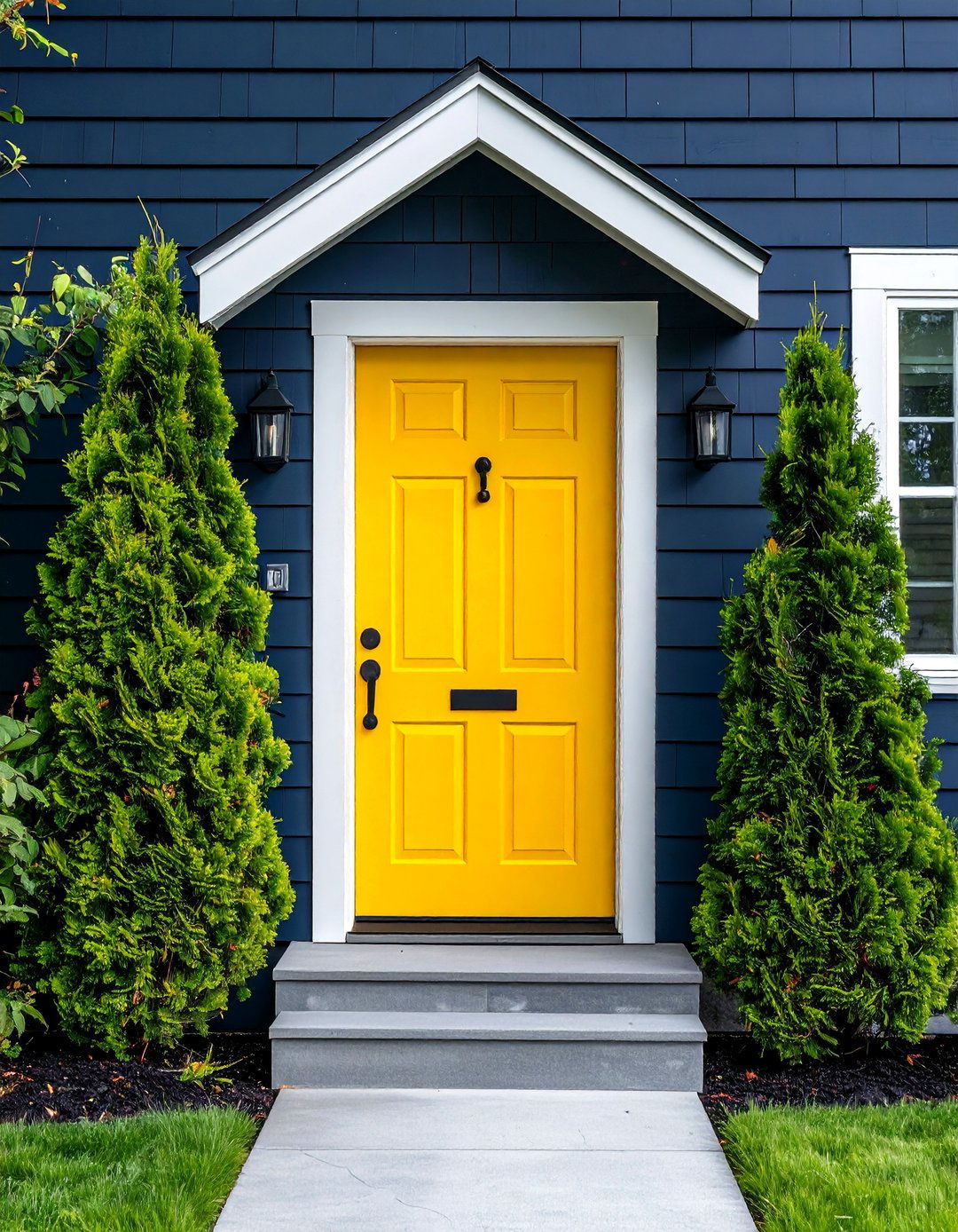 Modern Cottage House Exterior with a Dutch Door - 25 Modern Cottage House Exterior Ideas for Charm
