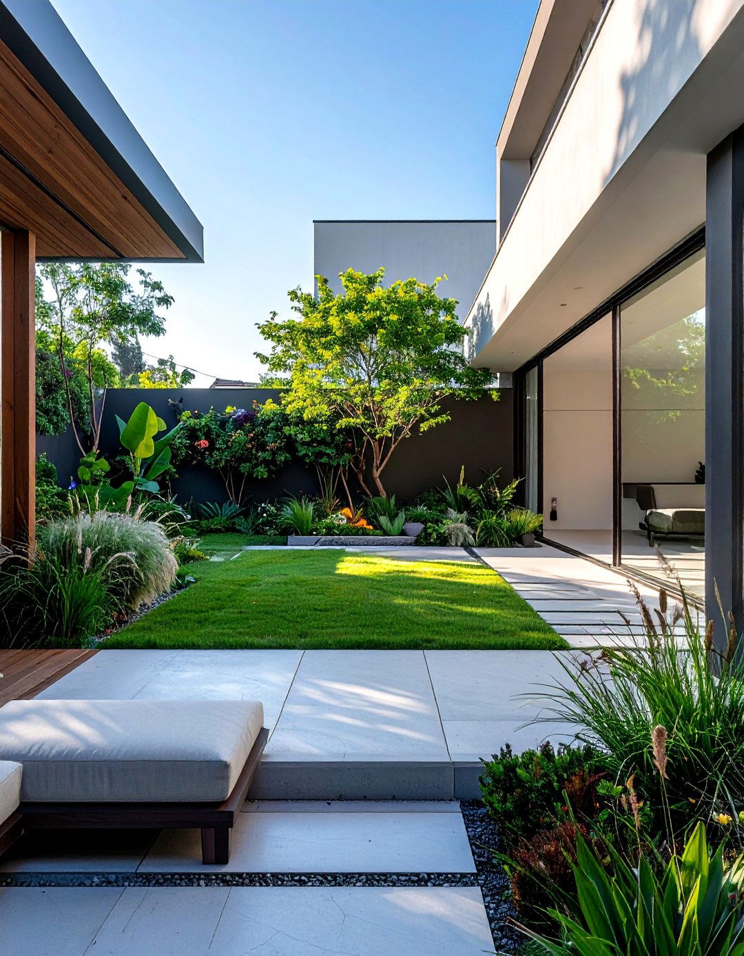 Modern Minimalist Designs - 40 Small Backyard Ideas to Transform Your Outdoor Space
