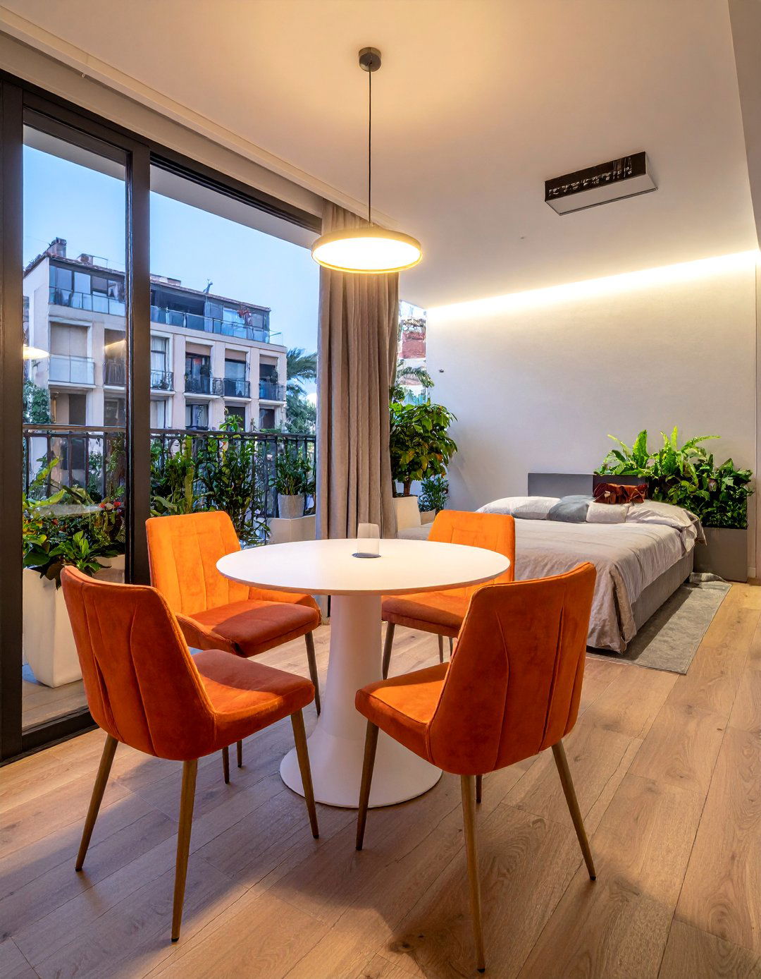 Modern Minimalist Dining Bedroom Balcony - 20 Bedroom Balcony Ideas to Maximize Your Space