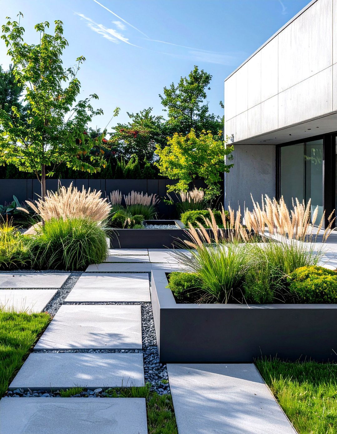 Modern Minimalist Gardens - 40 Beautiful Gardens to Inspire Your Outdoor Space