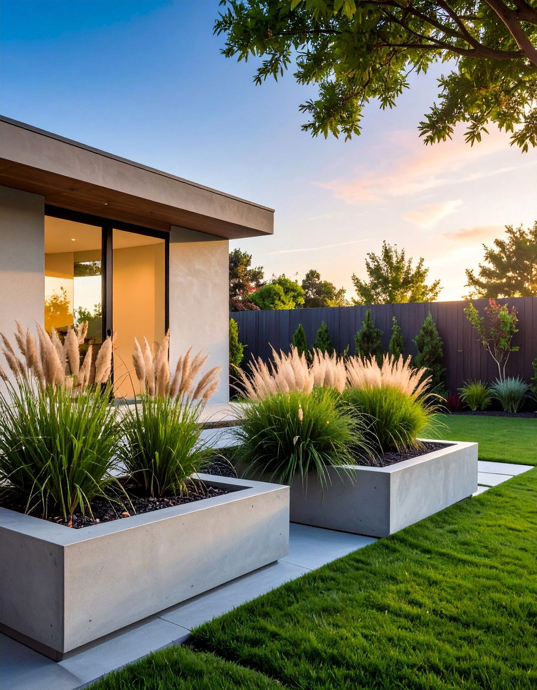 Modern Minimalist Landscapes - 40 Small Backyard Landscaping Ideas for Big Impact