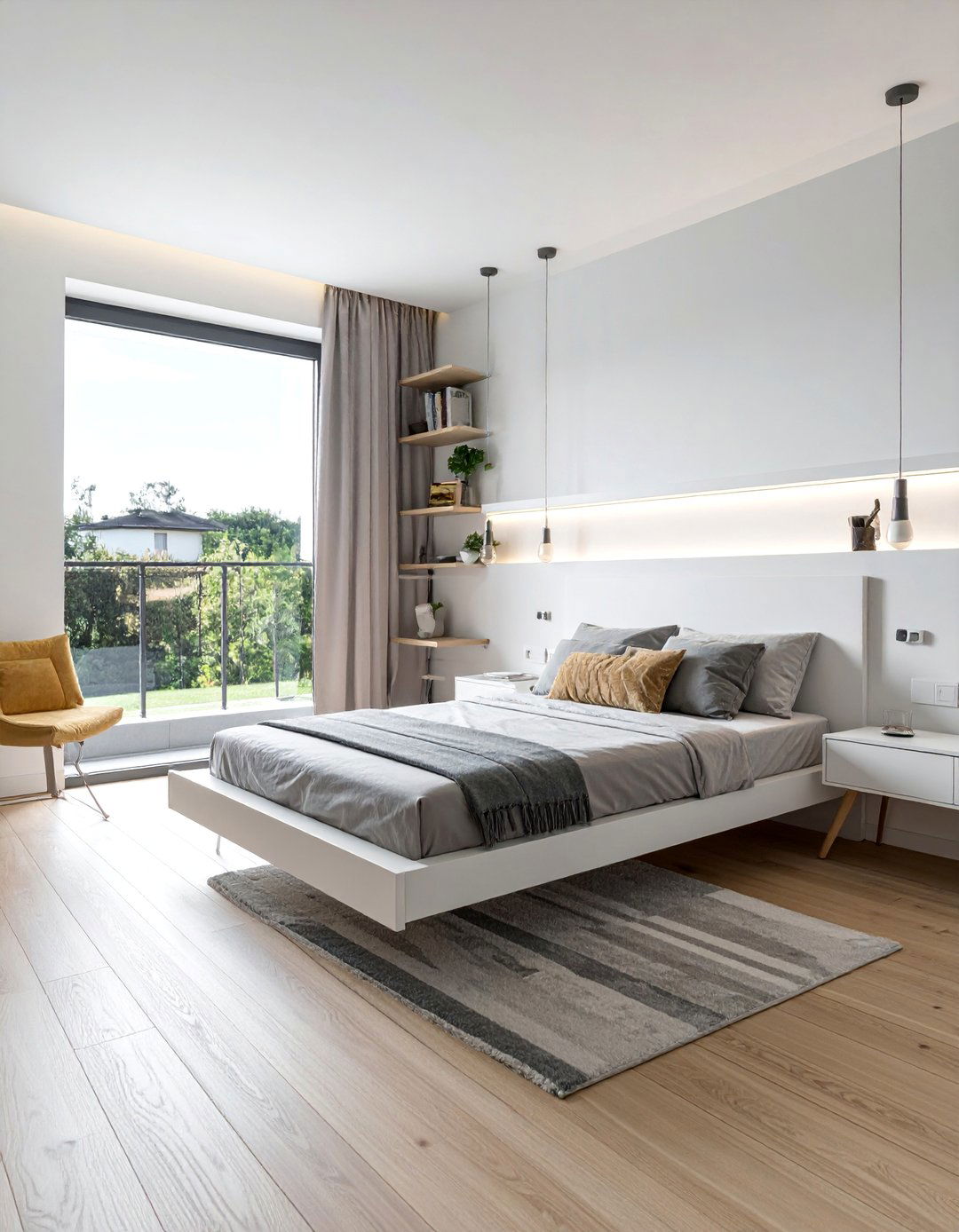 Modern Minimalist Teen Retreat - 40 Teen Room Ideas for a Fun and Functional Space