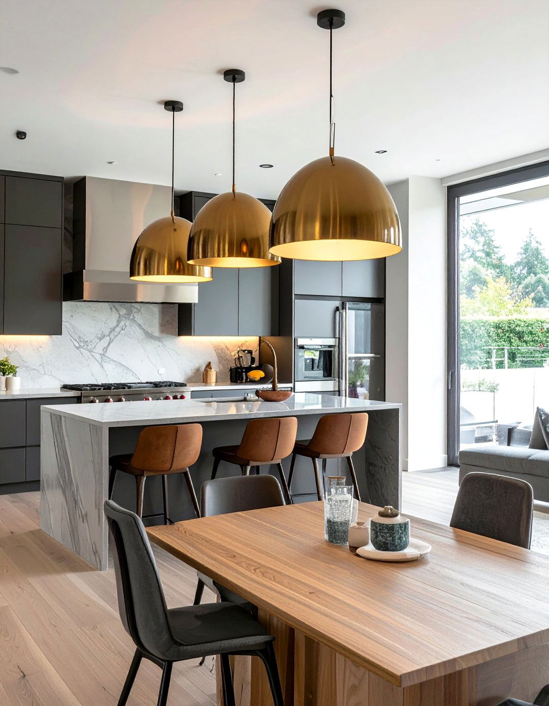 Modern Pendant Lighting Kitchen - 25 Dream Kitchen Ideas for Your Modern Home