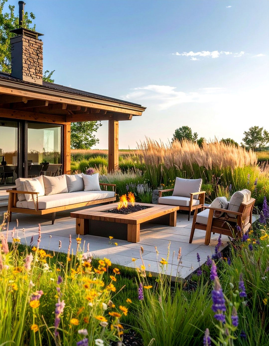 Modern Prairie Patio Style - 40 Patio Decor Ideas to Refresh Your Outdoor Space