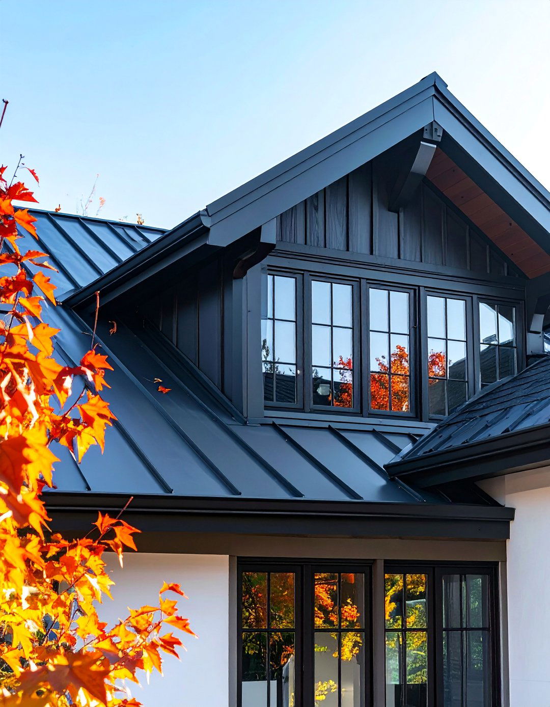 Modern Tudor with Expansive Dormer Windows - 30 Modern Tudor Exterior Inspiration Ideas