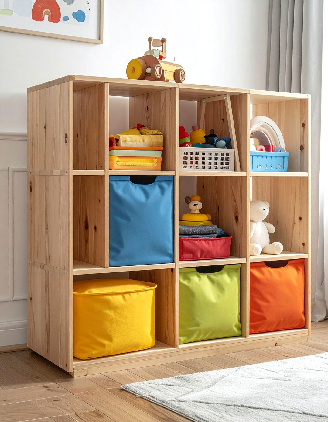 Modular Cube Storage Systems - 40 Toy Storage Ideas to Keep Your Home Organized