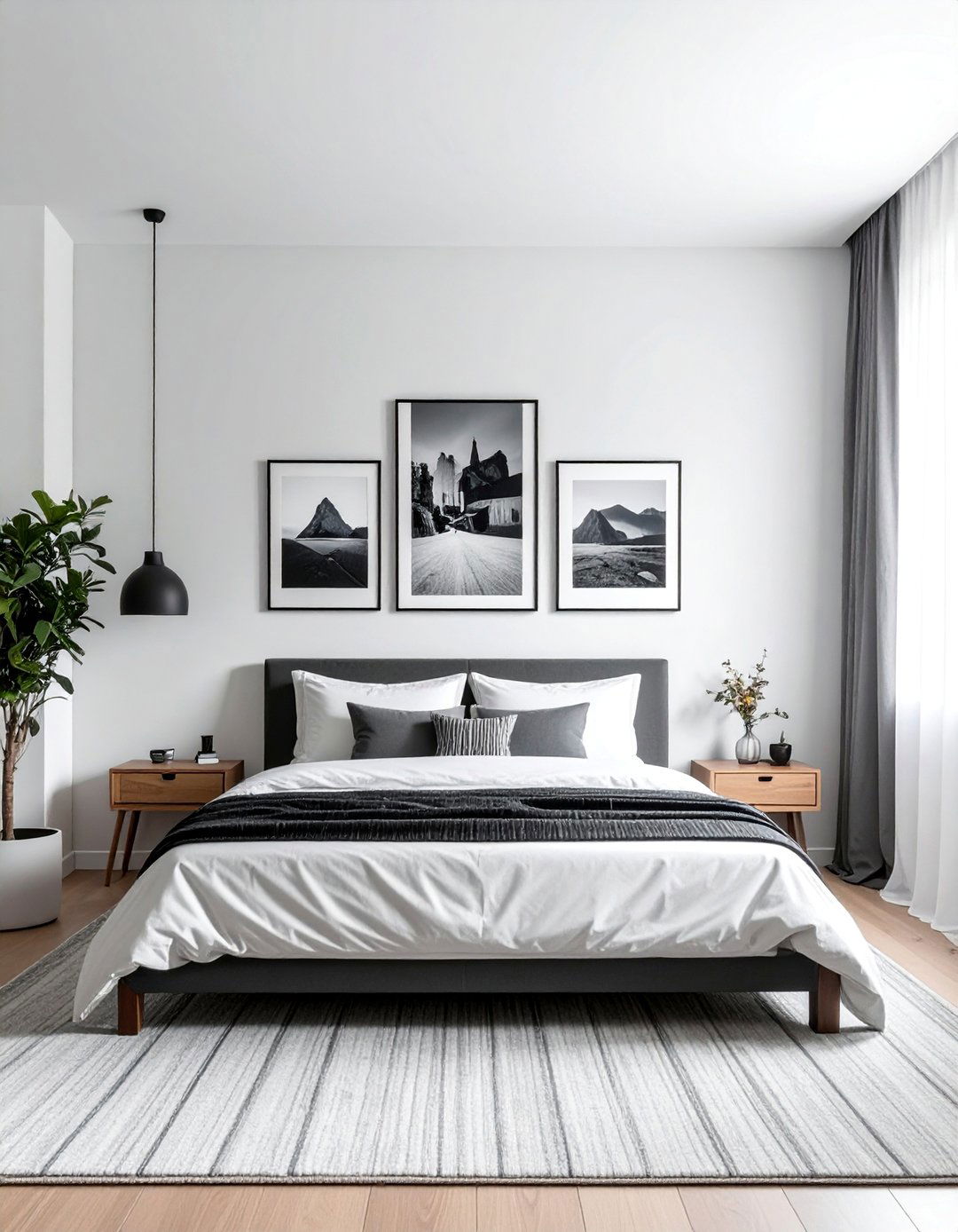 Monochromatic Photography Series - 40 Wall Decor Ideas to Transform Any Room