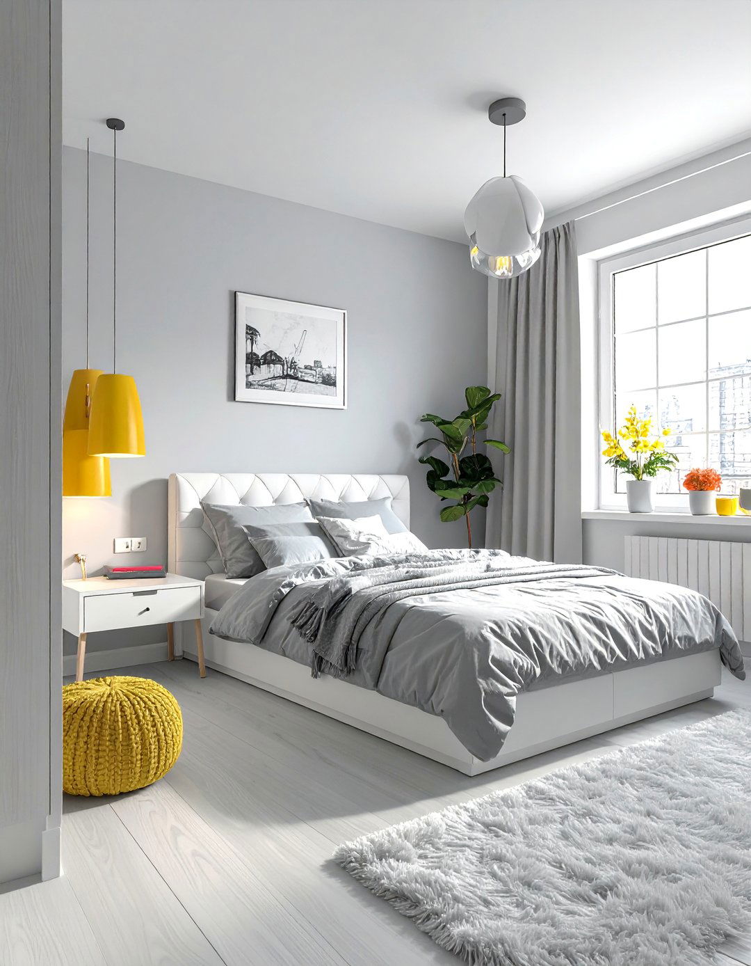 Monochromatic Sophistication - 40 Teen Hangout Room Ideas for a Fun and Relaxing Space